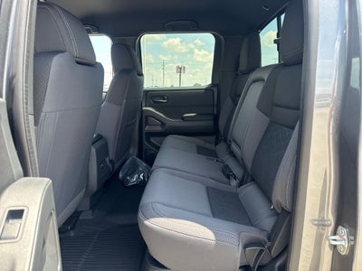 2026 Nissan Frontier Crew Cab SV