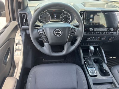 2026 Nissan Frontier Crew Cab SV