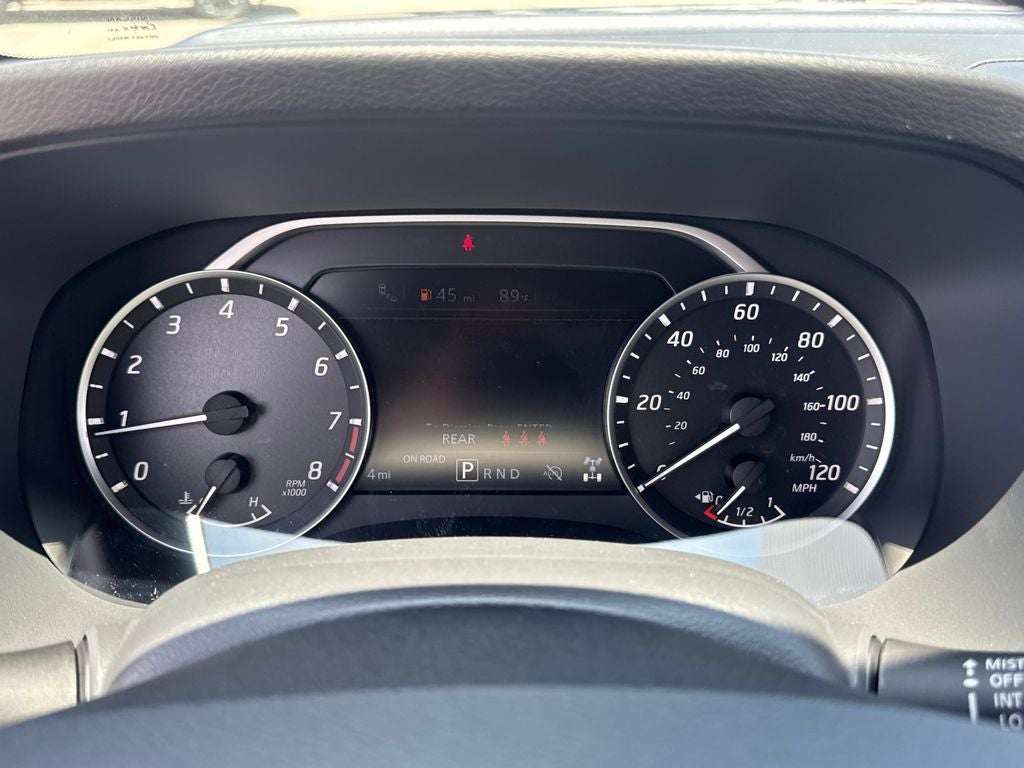 2026 Nissan Frontier Crew Cab SV
