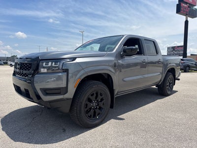 2026 Nissan Frontier Crew Cab SV