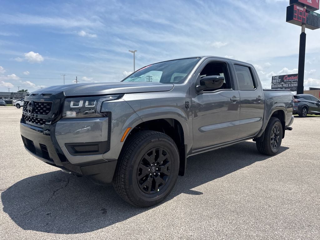 2026 Nissan Frontier Crew Cab SV