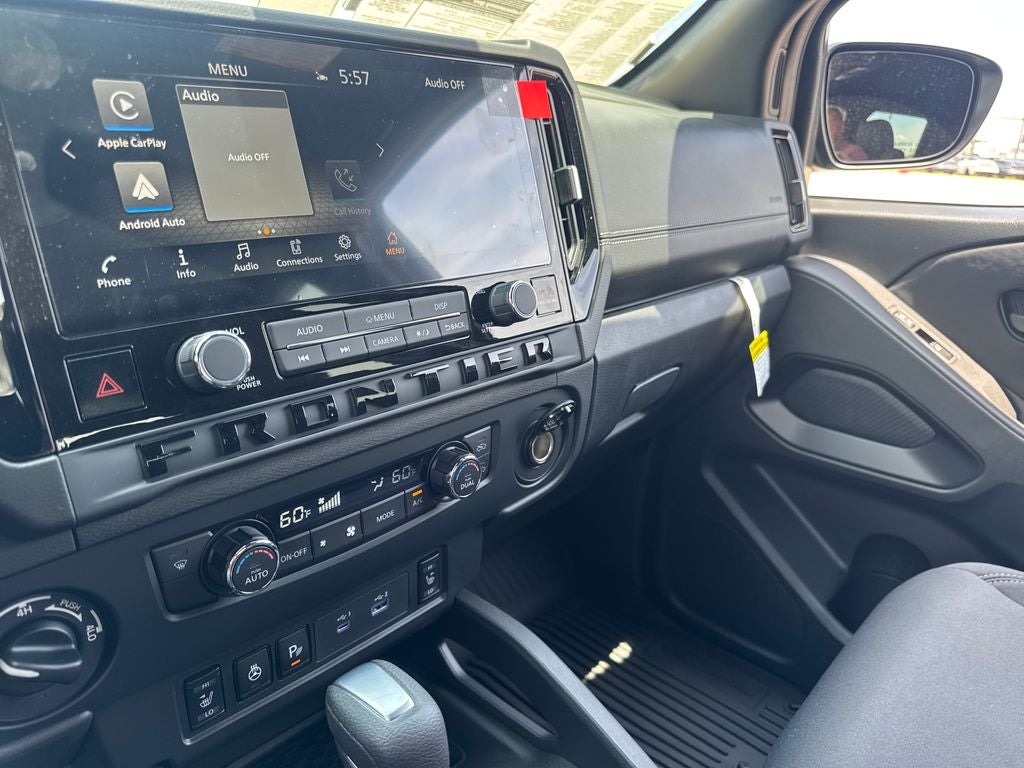 2026 Nissan Frontier Crew Cab SV