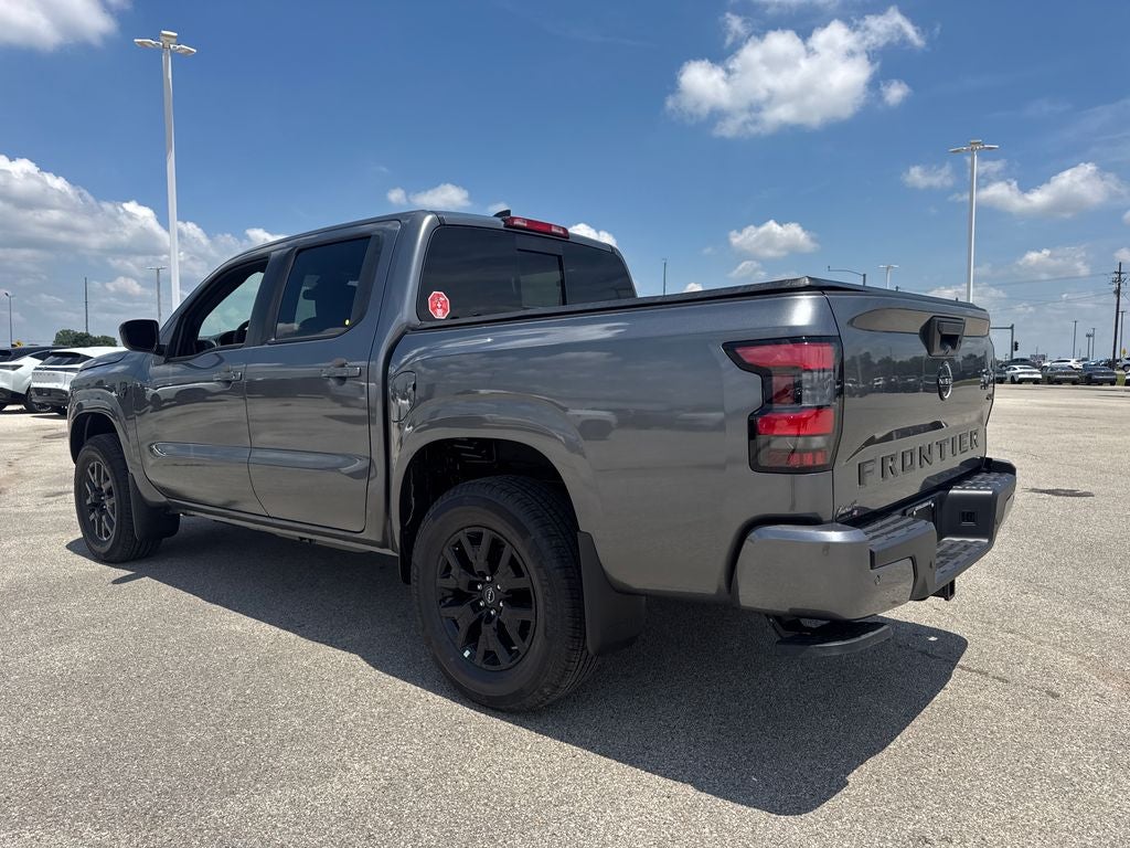 2026 Nissan Frontier Crew Cab SV