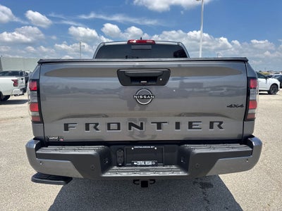 2026 Nissan Frontier Crew Cab SV