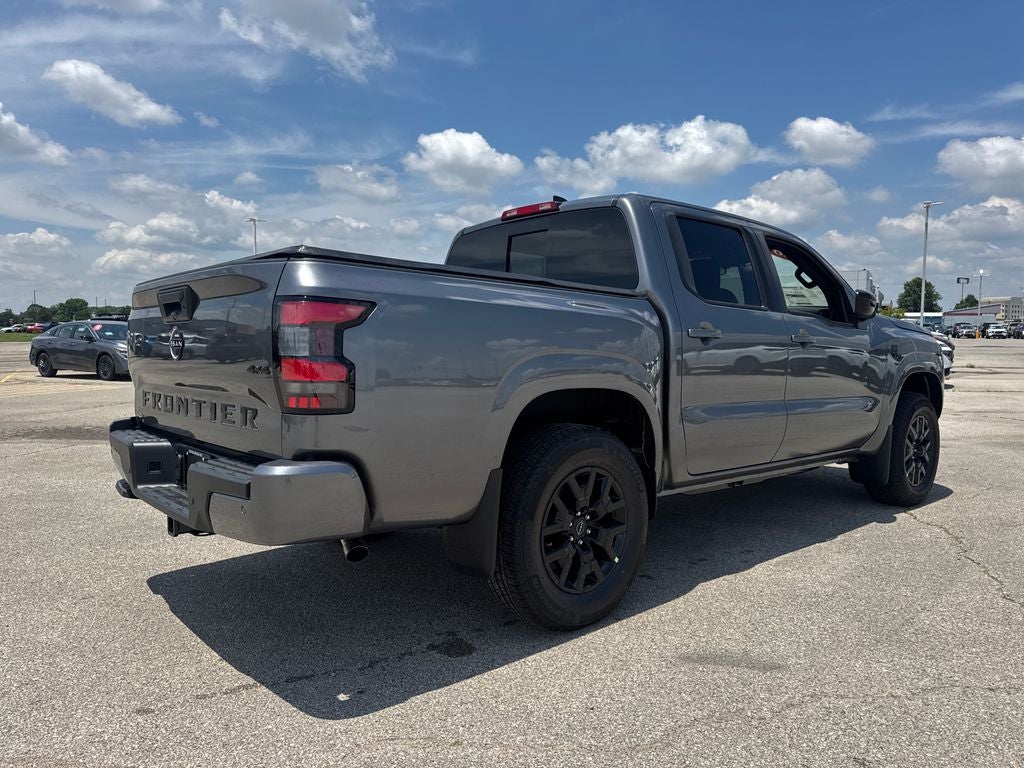 2026 Nissan Frontier Crew Cab SV