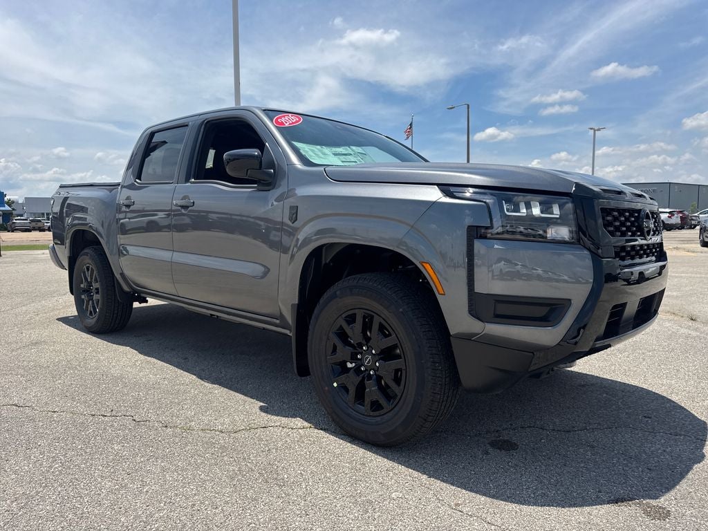 2026 Nissan Frontier Crew Cab SV