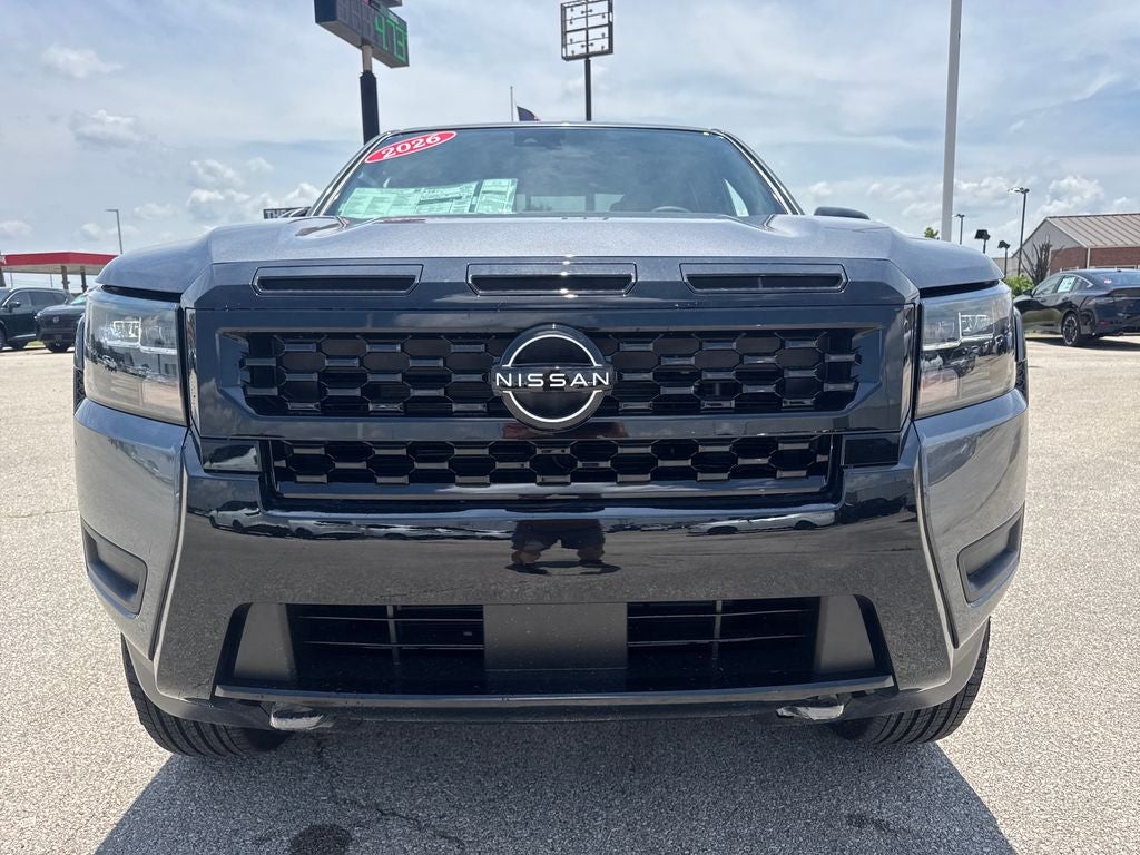 2026 Nissan Frontier Crew Cab SV