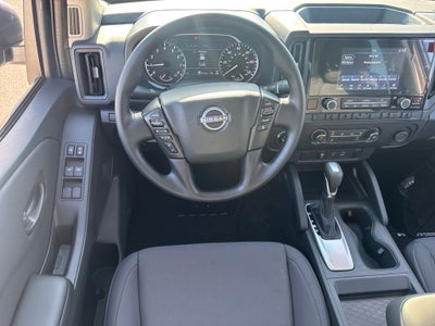 2026 Nissan Frontier Crew Cab S