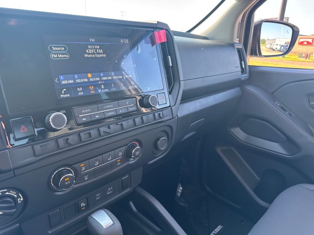 2026 Nissan Frontier Crew Cab S