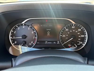 2026 Nissan Frontier Crew Cab S