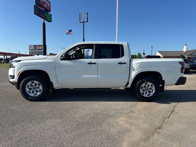2026 Nissan Frontier Crew Cab S