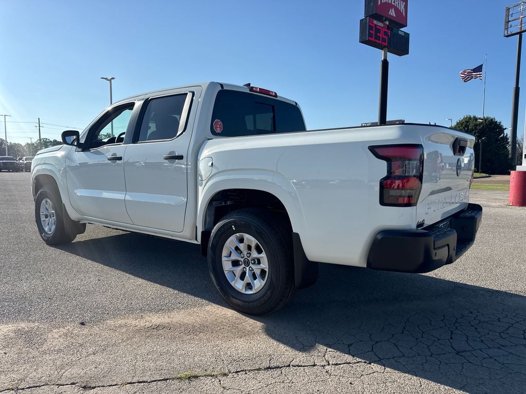 2026 Nissan Frontier Crew Cab S