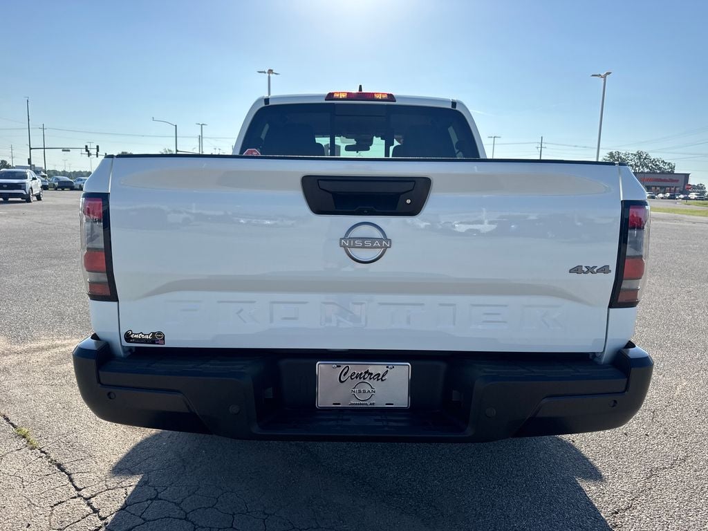 2026 Nissan Frontier Crew Cab S