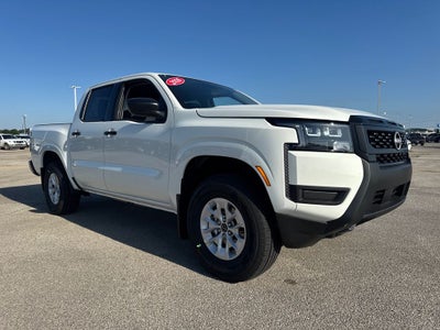 2026 Nissan Frontier Crew Cab S
