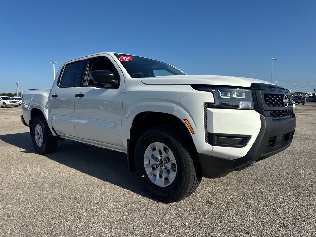 2026 Nissan Frontier Crew Cab S