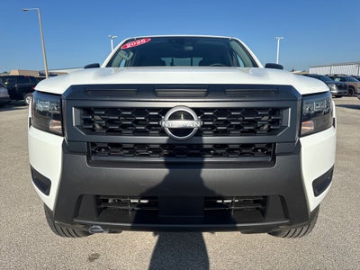 2026 Nissan Frontier Crew Cab S