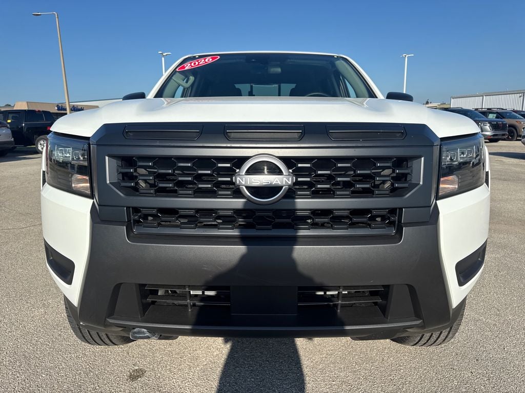 2026 Nissan Frontier Crew Cab S