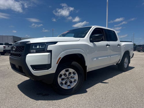 2026 Nissan Frontier Crew Cab S