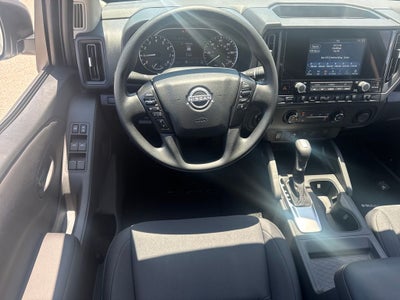 2026 Nissan Frontier Crew Cab S