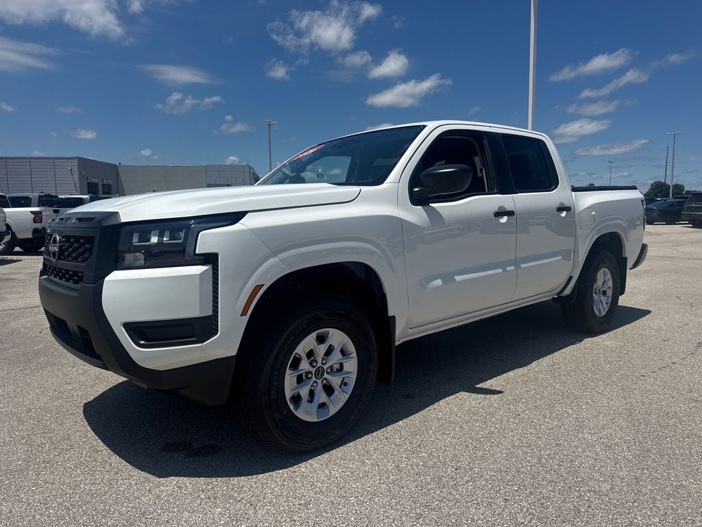 2026 Nissan Frontier Crew Cab S