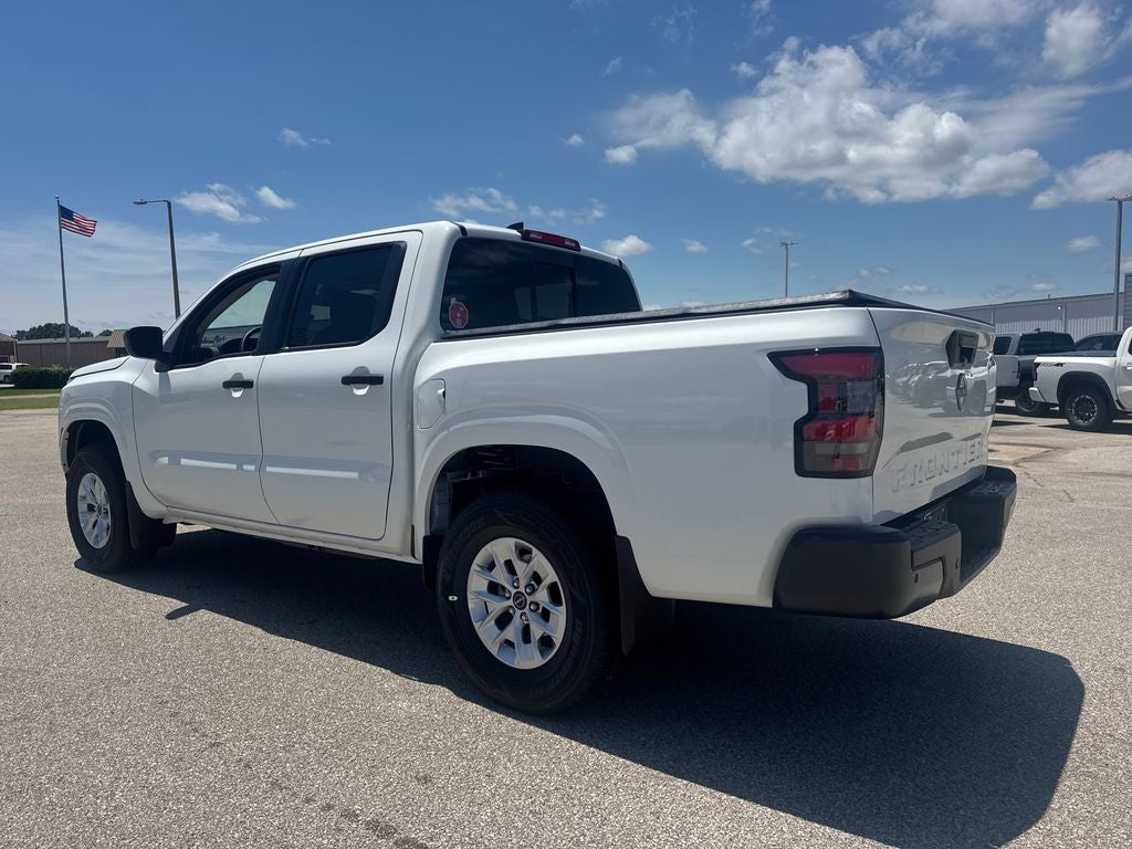 2026 Nissan Frontier Crew Cab S