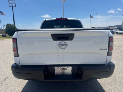 2026 Nissan Frontier Crew Cab S