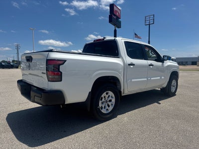 2026 Nissan Frontier Crew Cab S