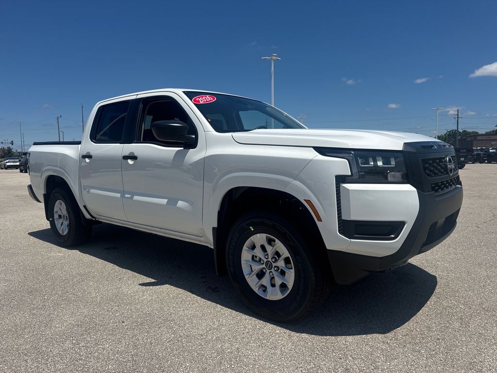 2026 Nissan Frontier Crew Cab S
