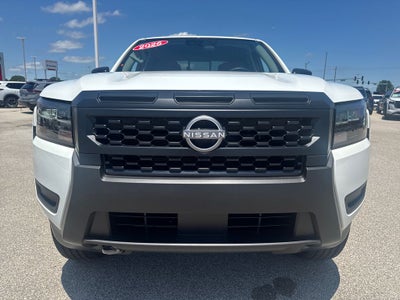 2026 Nissan Frontier Crew Cab S