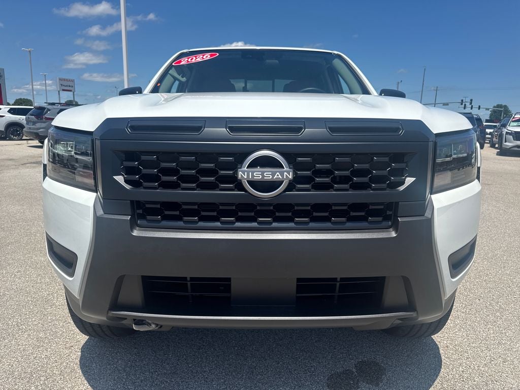2026 Nissan Frontier Crew Cab S