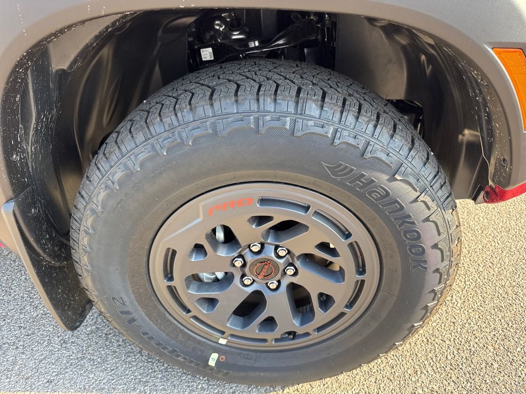 2026 Nissan Frontier Crew Cab PRO-4X®