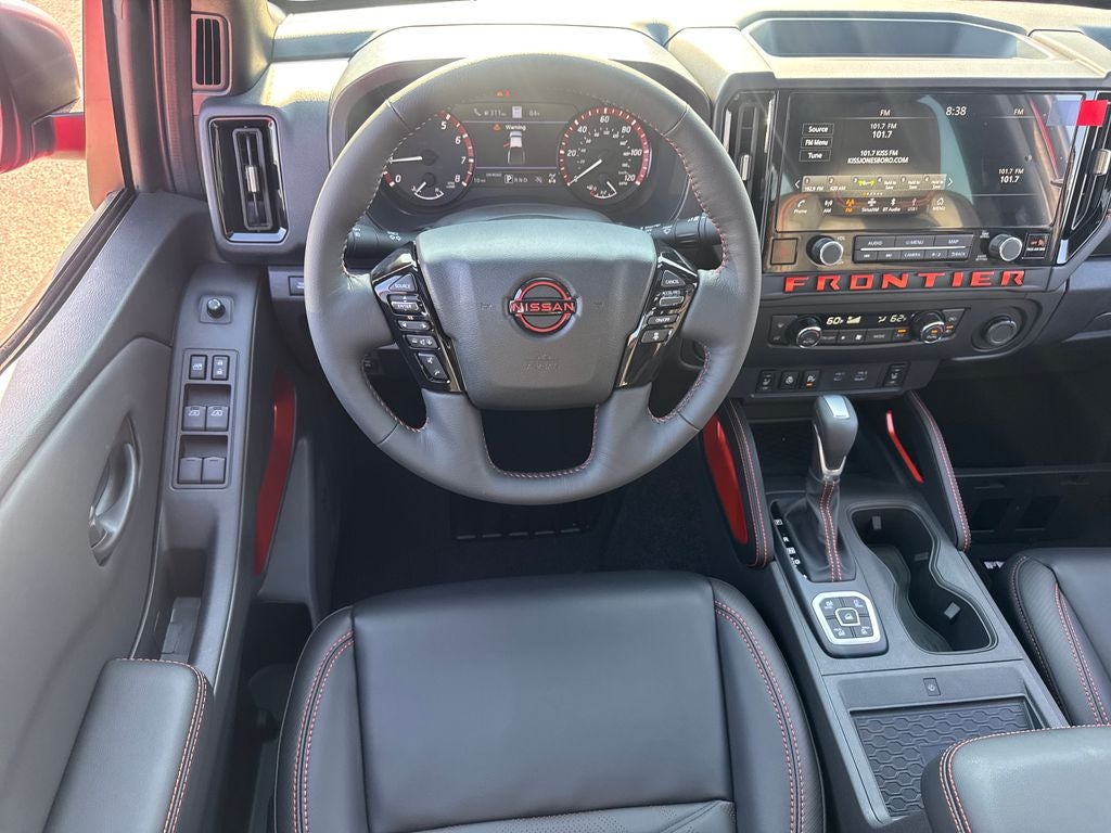 2026 Nissan Frontier Crew Cab PRO-4X®