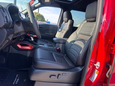 2026 Nissan Frontier Crew Cab PRO-4X®