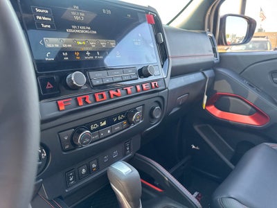 2026 Nissan Frontier Crew Cab PRO-4X®