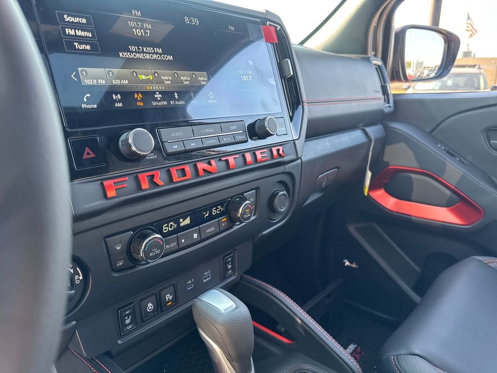 2026 Nissan Frontier Crew Cab PRO-4X®