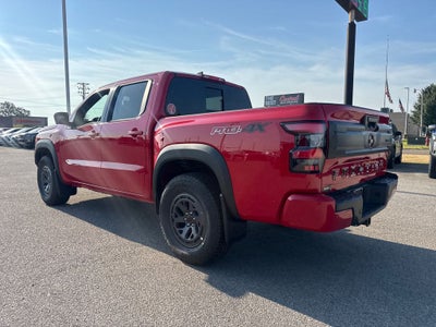 2026 Nissan Frontier Crew Cab PRO-4X®