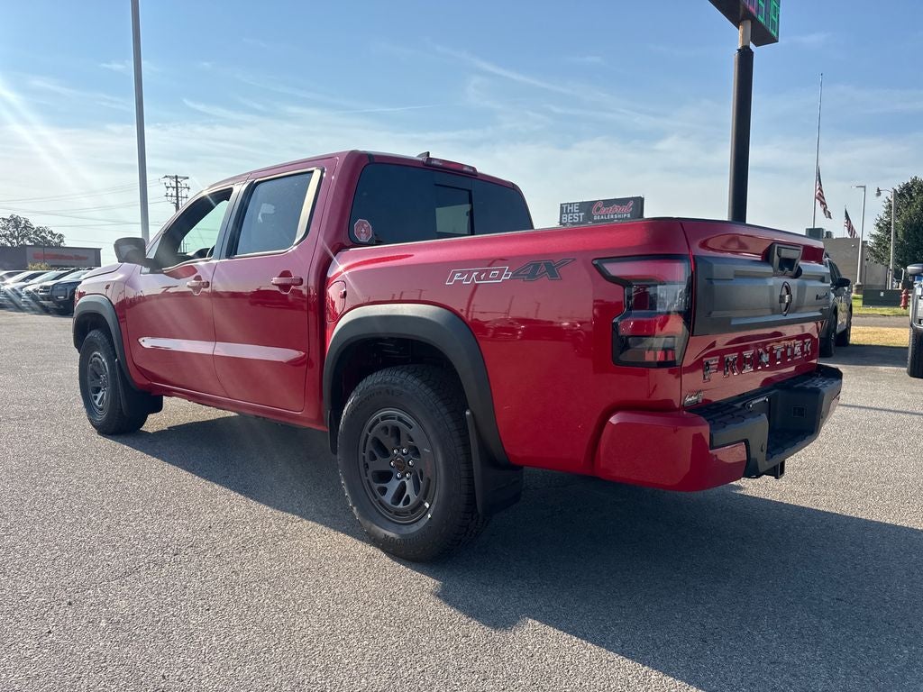 2026 Nissan Frontier Crew Cab PRO-4X®