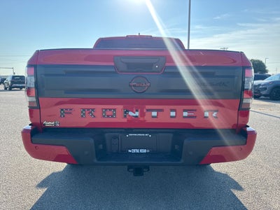 2026 Nissan Frontier Crew Cab PRO-4X®