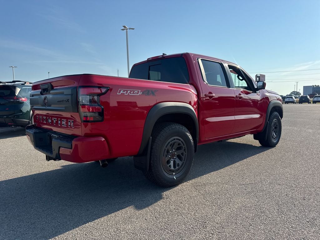 2026 Nissan Frontier Crew Cab PRO-4X®