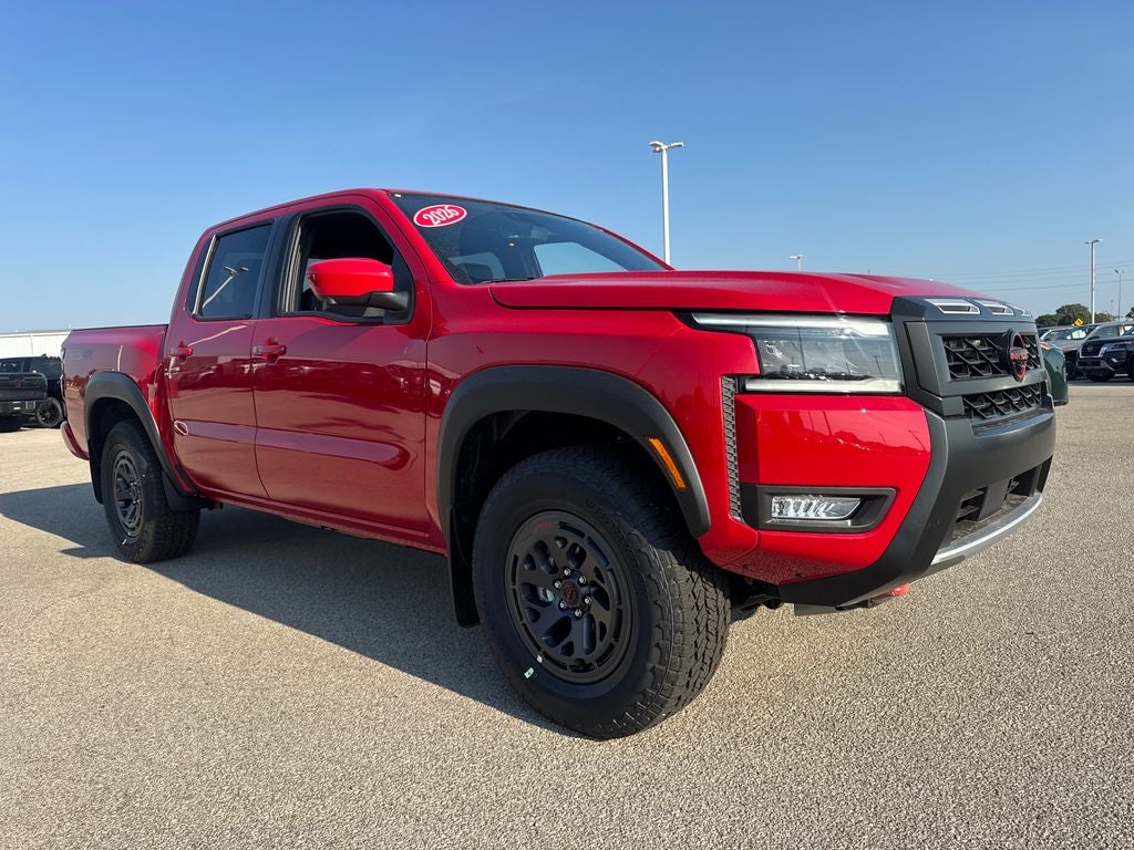 2026 Nissan Frontier Crew Cab PRO-4X®