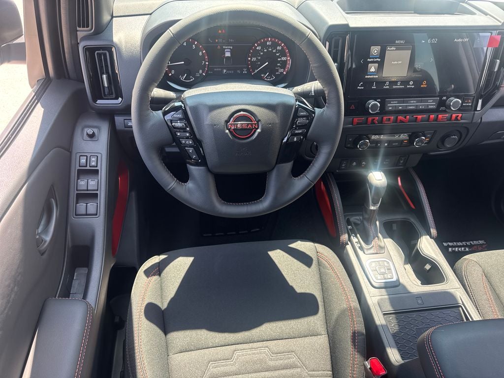 2026 Nissan Frontier Crew Cab PRO-4X®