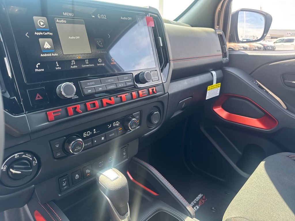 2026 Nissan Frontier Crew Cab PRO-4X®