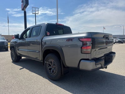 2026 Nissan Frontier Crew Cab PRO-4X®