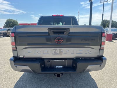 2026 Nissan Frontier Crew Cab PRO-4X®