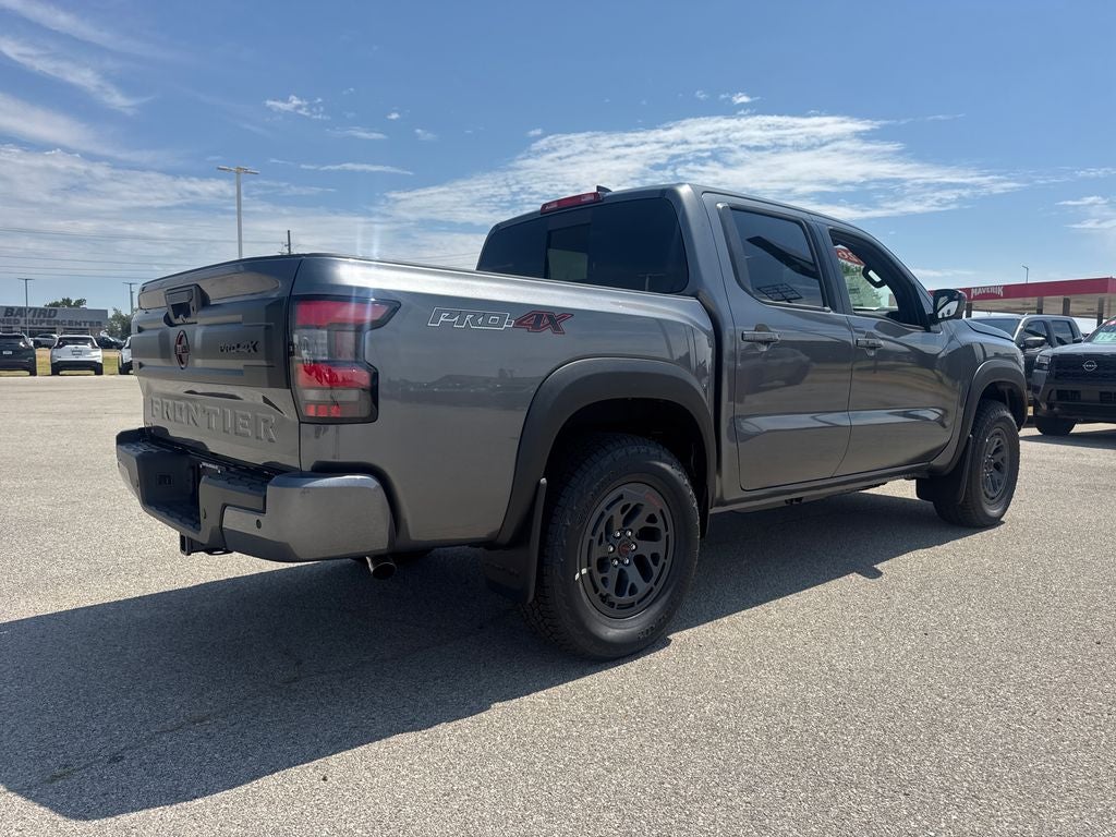 2026 Nissan Frontier Crew Cab PRO-4X®