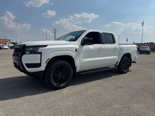 2026 Nissan Frontier Crew Cab SV