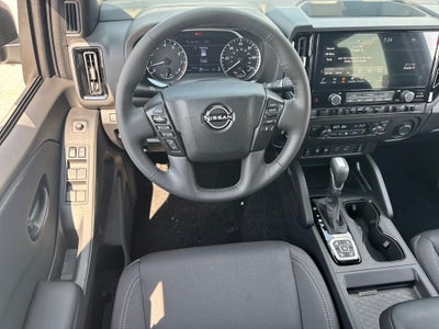 2026 Nissan Frontier Crew Cab SV