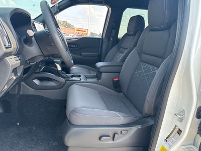 2026 Nissan Frontier Crew Cab SV