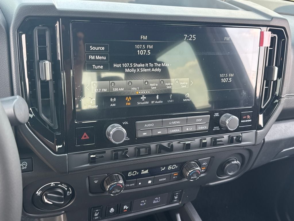 2026 Nissan Frontier Crew Cab SV