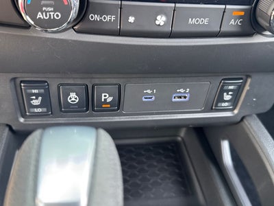 2026 Nissan Frontier Crew Cab SV